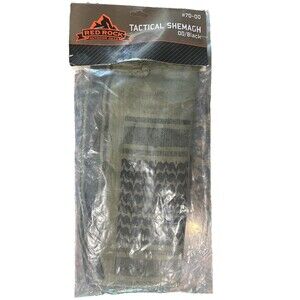 Red Rock Tactical Shemagh Scarf OD Green Black #70-00 NEW Sealed Pack